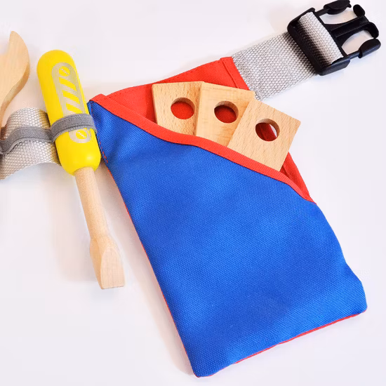 Ensemble d'outils d'apprentissage en bois, jouets éducatifs
