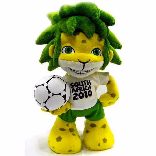 Peluche de dinosaure de Football, jouet en peluche doux et personnalisé, mascotte de sport