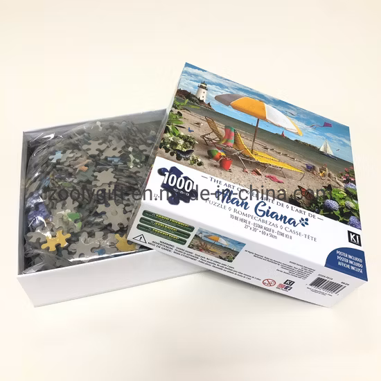 Puzzle personnalisé 1000 550 pièces Eco